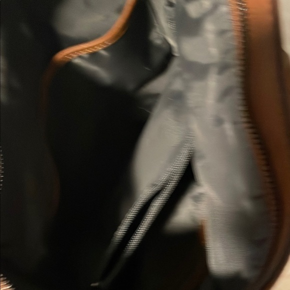 Classic Brown Leather Realer Hobo Shoulder Bag Boho - Picture 7 of 7